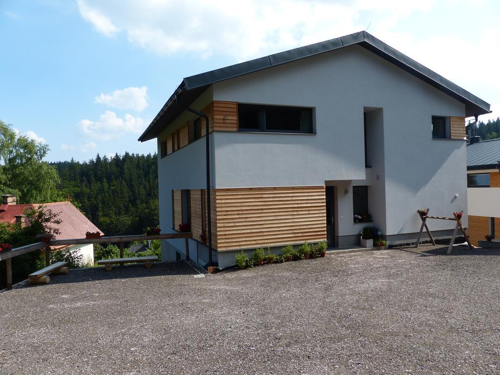 Skipension Janske Lazne Exteriör bild