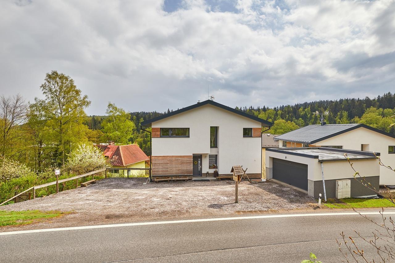 Skipension Janske Lazne Exteriör bild
